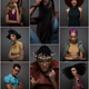 The Emancipate series. Hair: Lisa Farrall